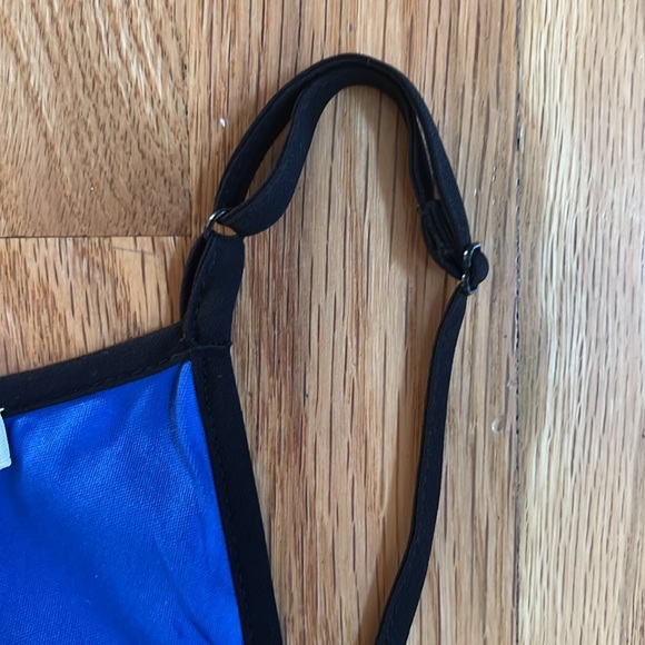 DANIEL RAINN Lined Royal Blue Dress, Size Large - Picture 4 of 12